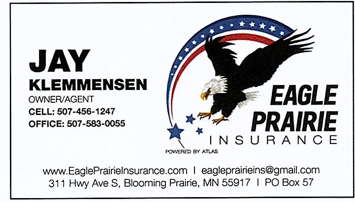Eagle Prairie Insurance Jay Klemmensen