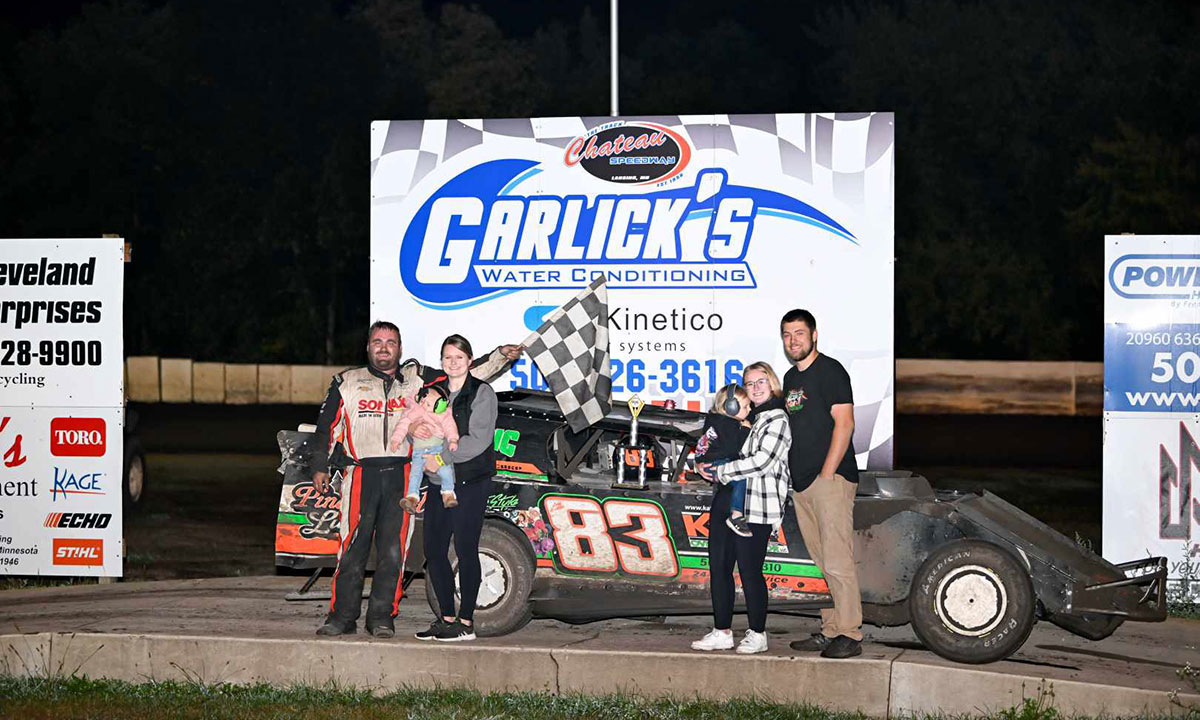 Kylie Kath won the Frenchs Repair A-Mod feature.